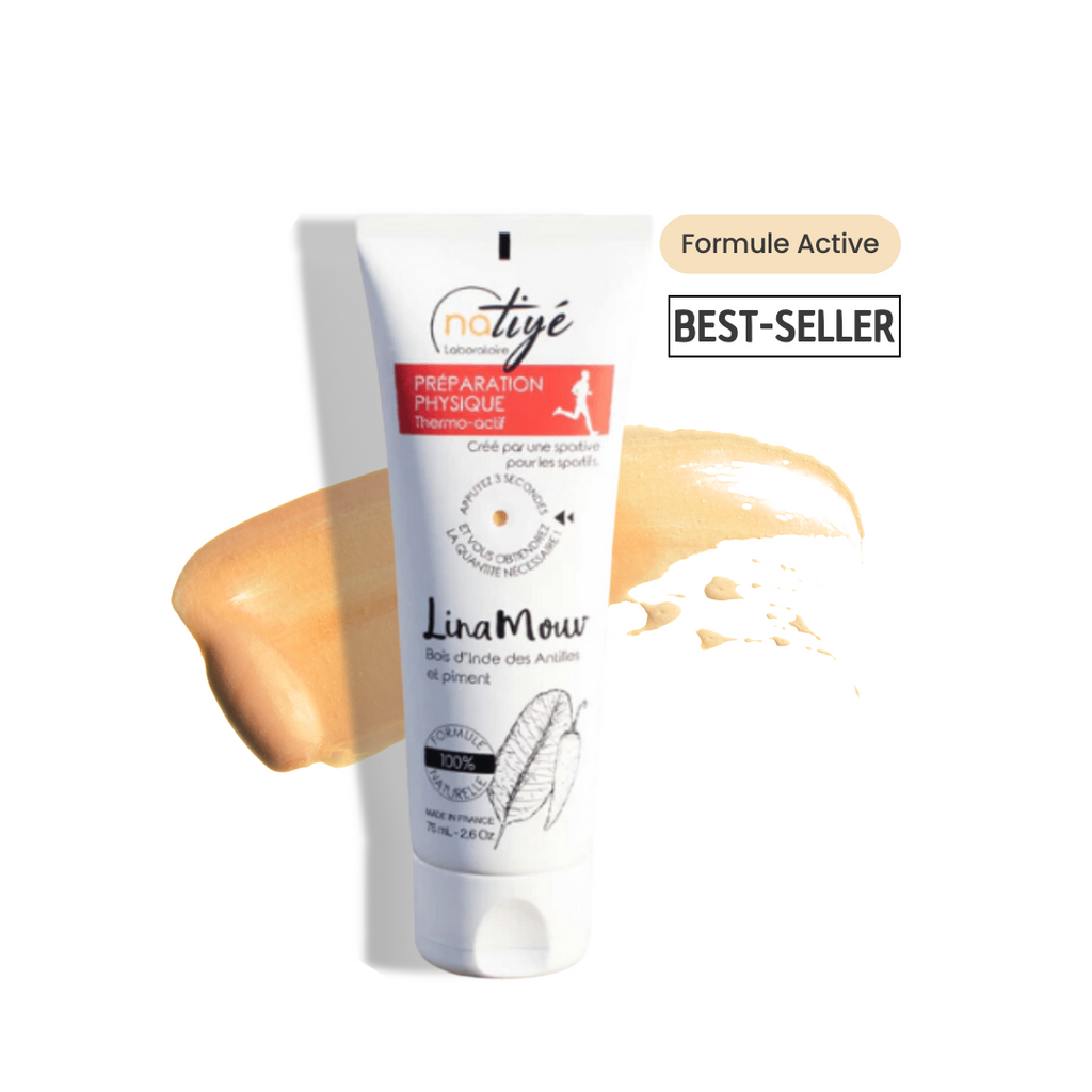 WBZ HOT - Crème chauffante - Prépa & Récup - Effort Musculaire - Crème
