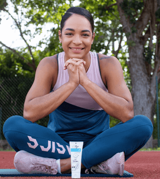 Fanny Quenot championne de france elite Gel bérom