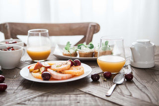 Sportif prenez soin de votre petit déjeuner !