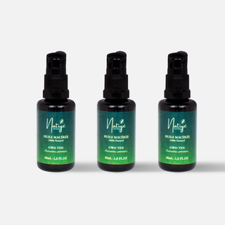 Huile macérée de Gwo ten - Gamme essentielle