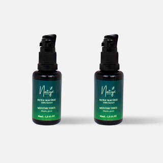 Huile macérée de Menthe verte - Gamme essentielle