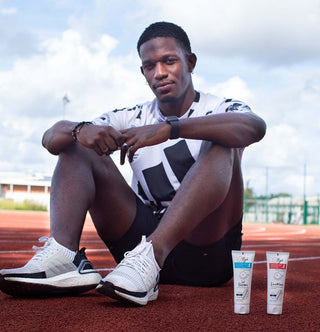 Kenny Fletcher Athlete soins Laboratoire Natiyé