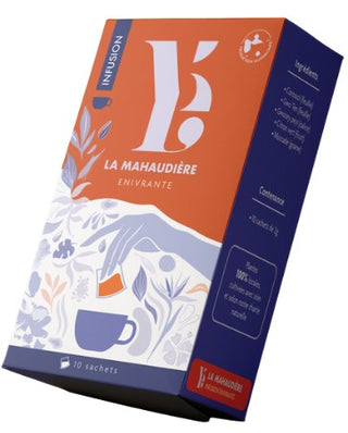Yé Infusion La Mahaudière - (15 infusettes)