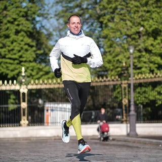 Loïc Macron Running