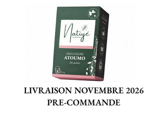 Infusion ATOUMO "Feuilles" 26g boite de 20 infusettes (NOUVEAU - PRECOMMANDE)