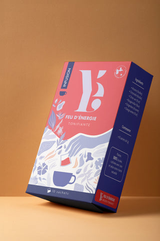 Yé Infusion Feu d'énergie - (15 infusettes)